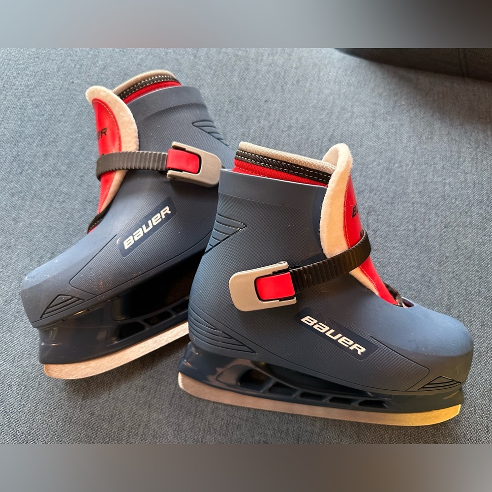 Bauer Lil’ Champ Ice Skates Toddler Size 12/13